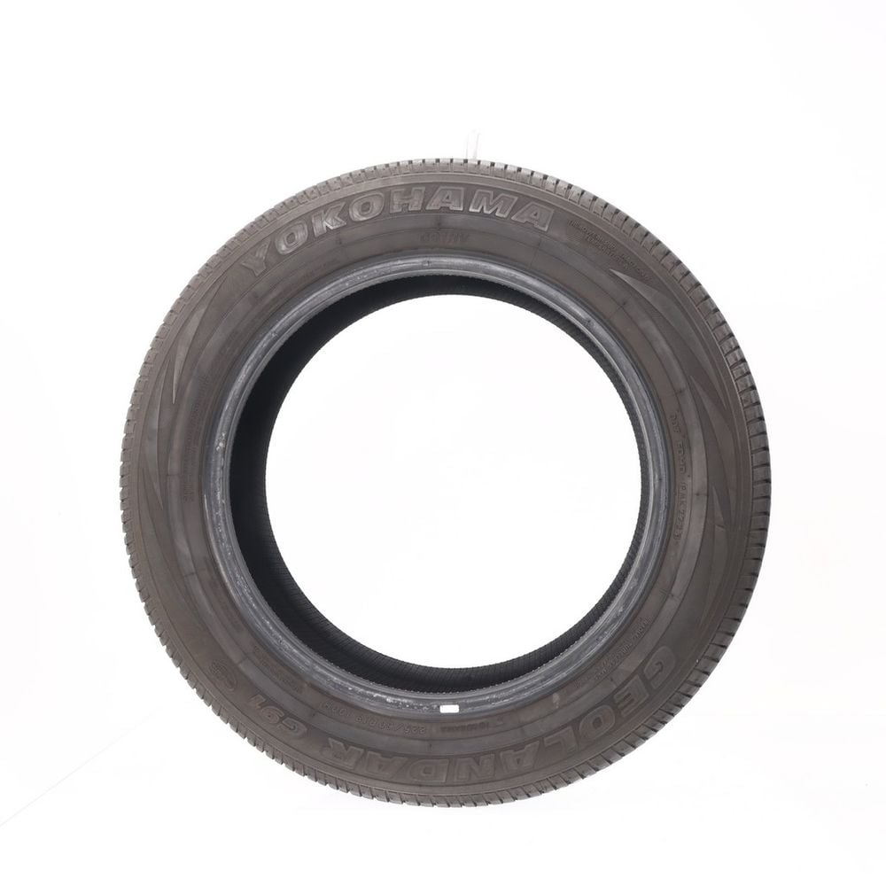 Set of (4) Used 225/60R18 Yokohama Geolandar G91HV 100H - 8.5-9.5/32 - Image 3
