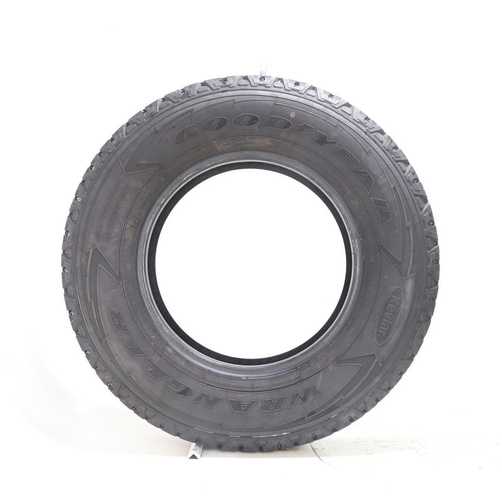 Used LT 235/80R17 Goodyear Wrangler All-Terrain Adventure Kevlar 120/117R E - 13/32 - Image 3