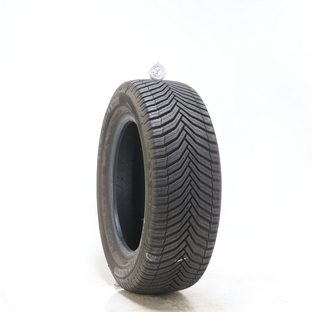 Set of (2) Used 215/60R16 Michelin CrossClimate 2 95V - 8.5-9/32 - Image 1