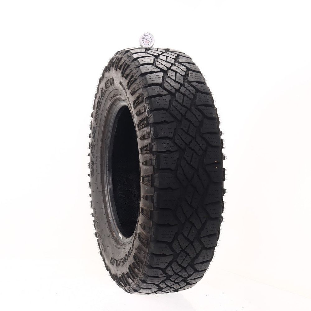 Used 255/75R17 Goodyear Wrangler Duratrac 115S - 11/32 - Image 1