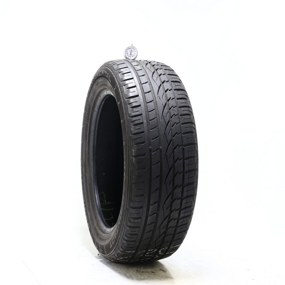 Used 235/55R19 Continental CrossContact UHP E 105V - 7/32 - Image 1