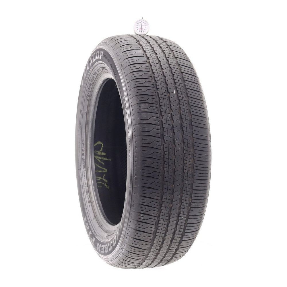 Set of (2) Used 235/60R18 Dunlop Grandtrek PT21 103H - 7/32 - Image 1