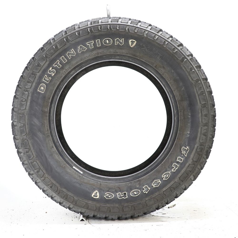 Set of (2) Used LT 275/65R18 Firestone Destination X/T 123/120S E - 9-10/32 - Image 3