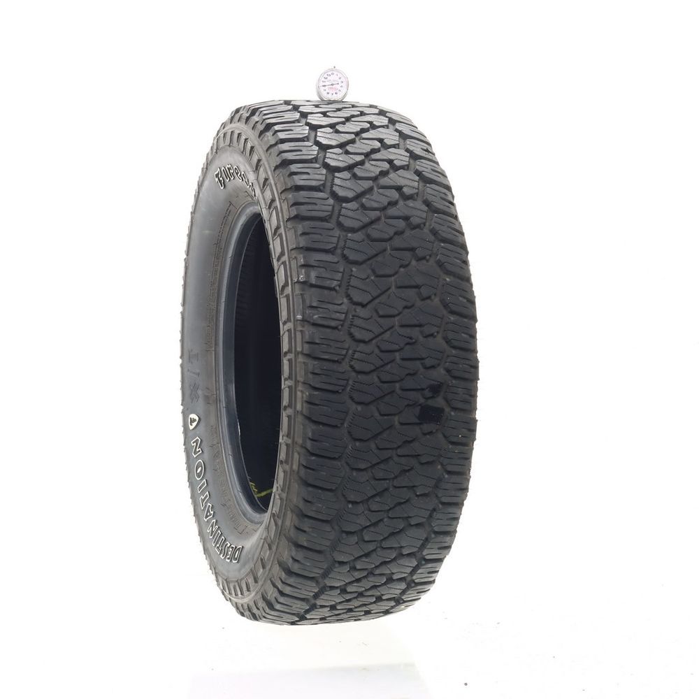 Set of (2) Used LT 275/65R18 Firestone Destination X/T 123/120S E - 9-10/32 - Image 4