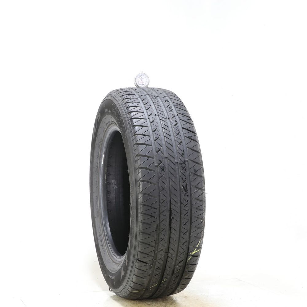 Set of (2) Used 215/65R16 Kelly Edge A/S 98T - 6.5-7/32 - Image 1