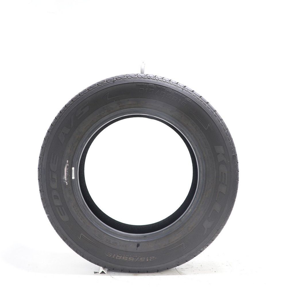Set of (2) Used 215/65R16 Kelly Edge A/S 98T - 6.5-7/32 - Image 6