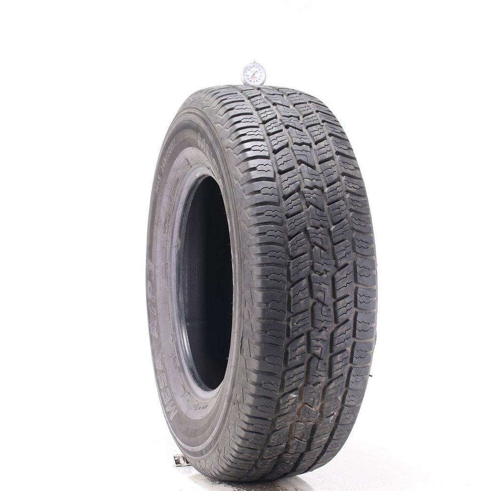 Set of (2) Used 265/70R17 Mesa A/P 3 115T - 8.5-10/32 - Image 1