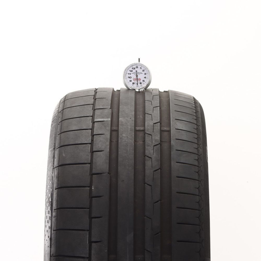 Set of (2) Used 255/40ZR21 Continental SportContact 6 R01 102Y - 5.5-6.5/32 - Image 5