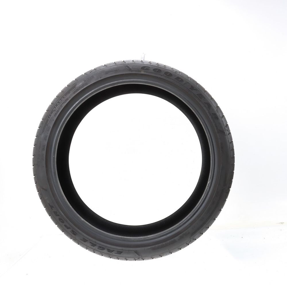 Set of (4) Used 265/35R21 Goodyear Eagle Sport AO SoundComfort 101H - 8.5-9/32 - Image 6