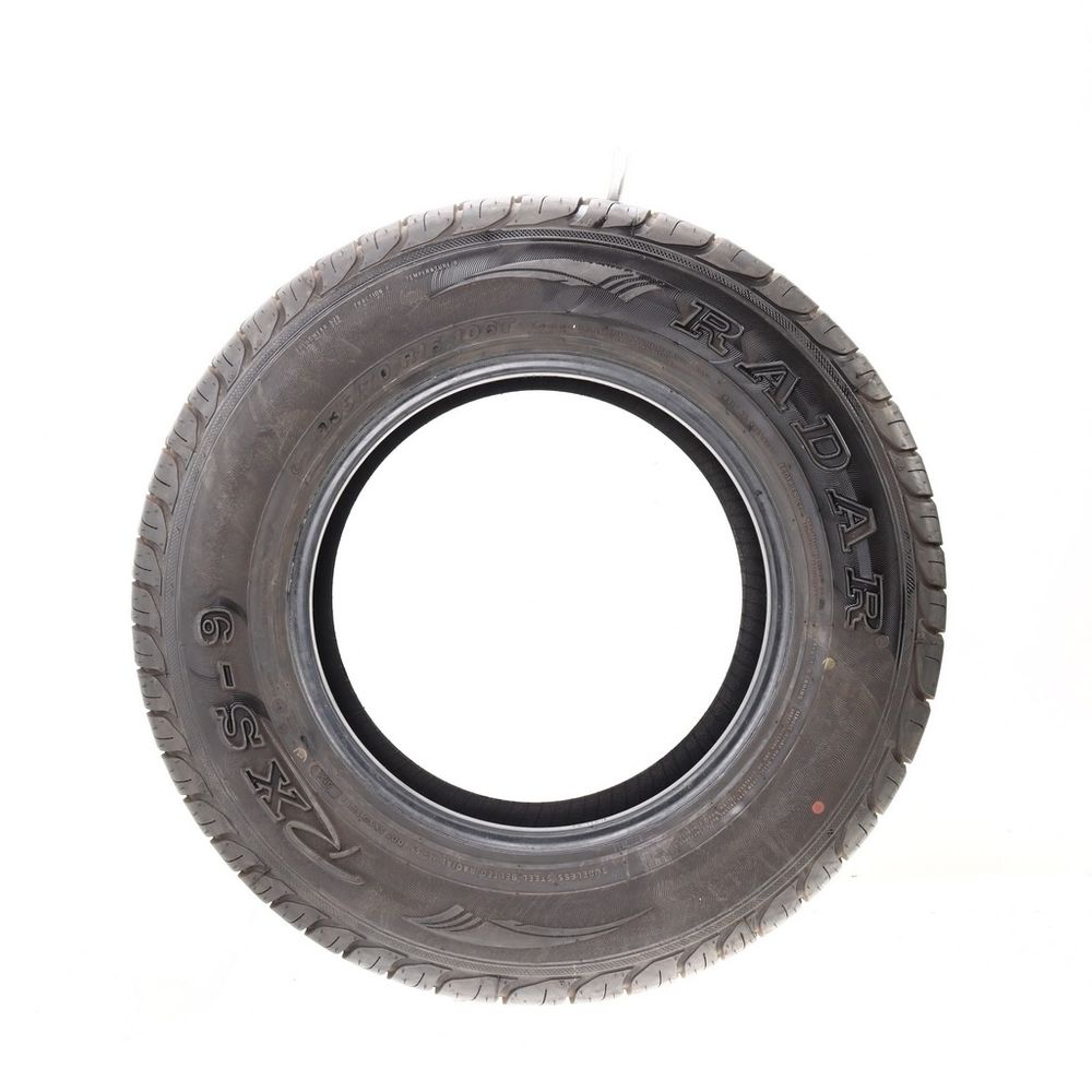 Used 235/70R16 Radar RXS9 106T - 10.5/32 - Image 3