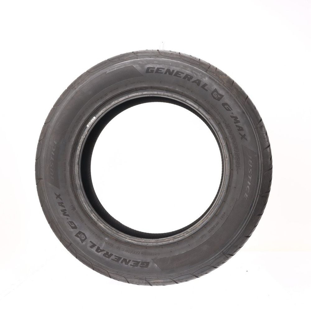 Set of (4) Used 255/60R18 General G-Max Justice 112V - 9/32 - Image 3