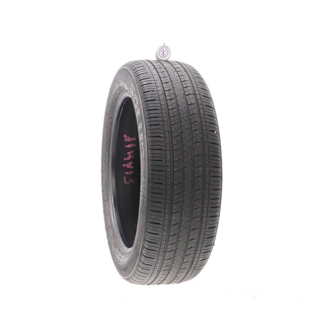 Set of (4) Used 225/55R19 Kumho Solus KH16 99H - 6.5-8/32 - Image 1