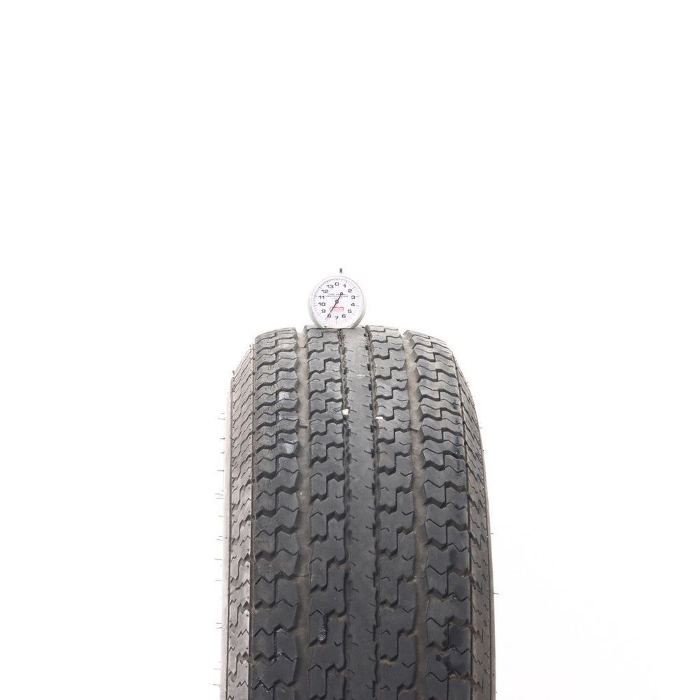 Set of (2) Used ST 235/80R16 Goodyear Marathon 123/119L E - 8-9/32 - Image 2