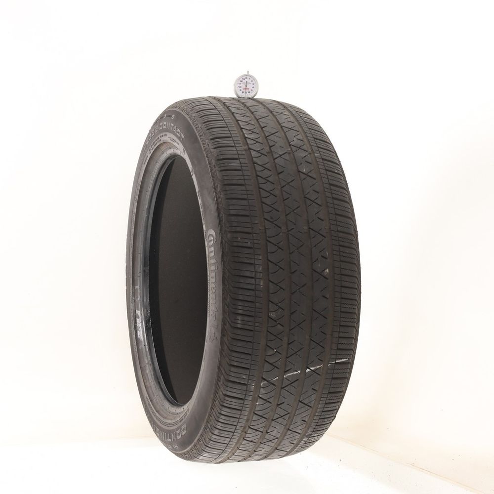 Set of (2) Used 275/45R20 Continental CrossContact LX Sport T1 ContiSilent 110V - 6.5-7/32 - Image 4