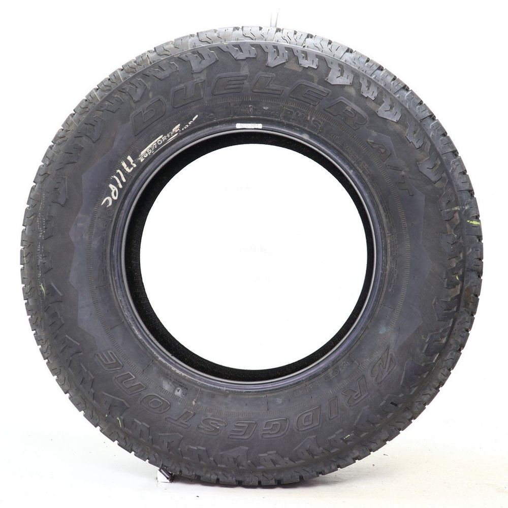Used 265/70R17 Bridgestone Dueler A/T RH-S 115S - 12.5/32 - Image 3