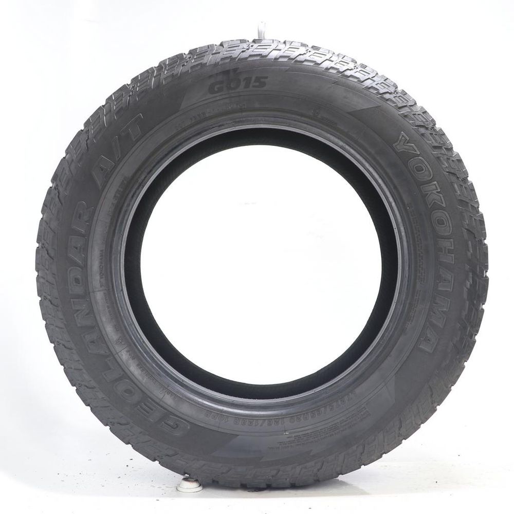 Used LT 275/65R20 Yokohama Geolandar A/T G015 126/123R E - 10.5/32 - Image 3