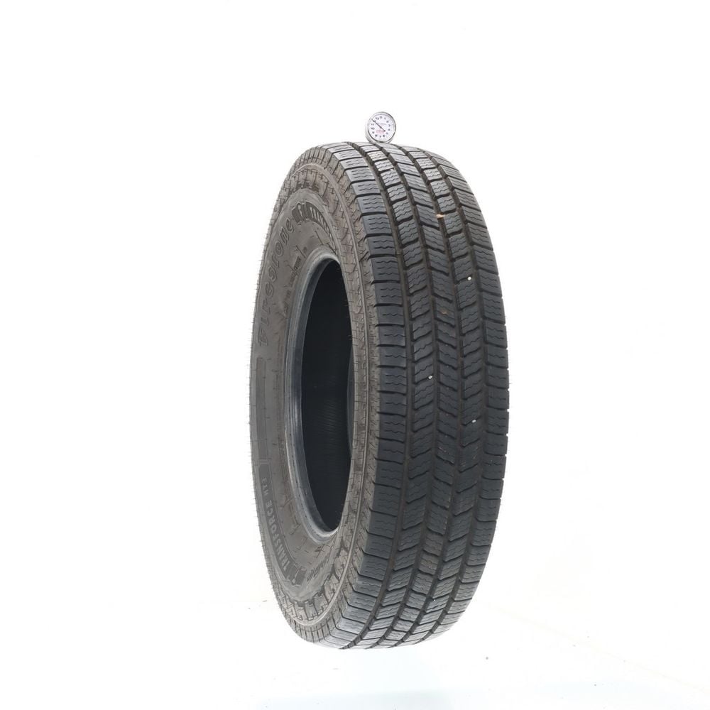 Used LT 235/80R17 Firestone Transforce HT3 Enliten 120/117R E - 11.5/32 - Image 1