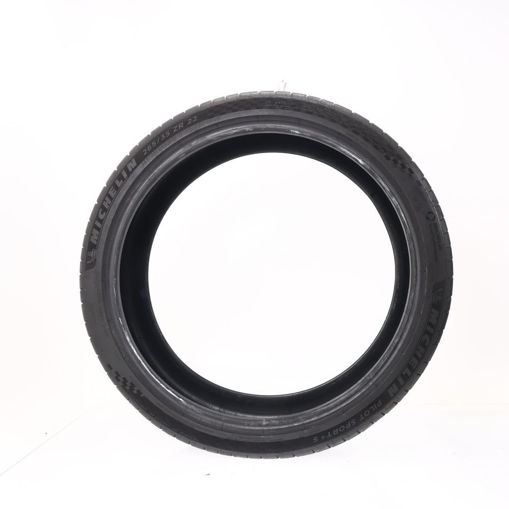 Used 265/35ZR22 Michelin Pilot Sport 4 S 102Y - 6/32 - Image 3