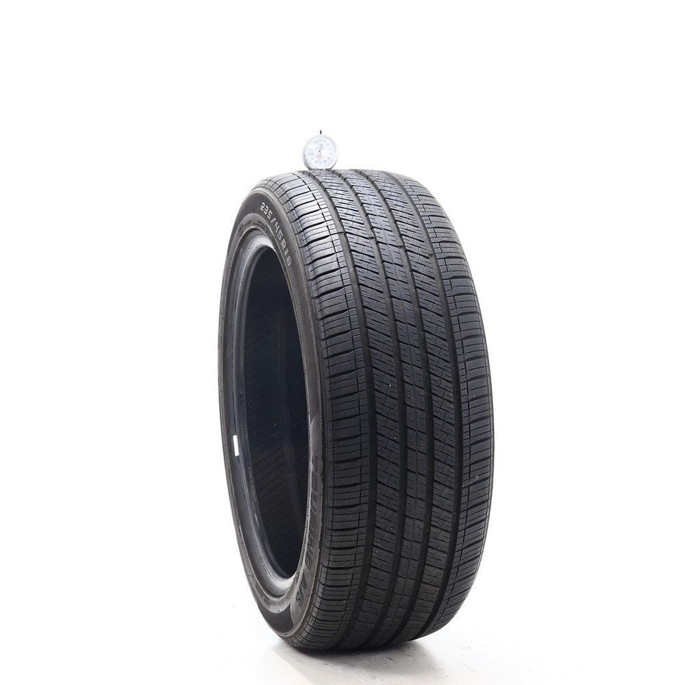 Set of (2) Used 235/45R18 Fuzion Touring A/S 94V - 7-7.5/32 - Image 1