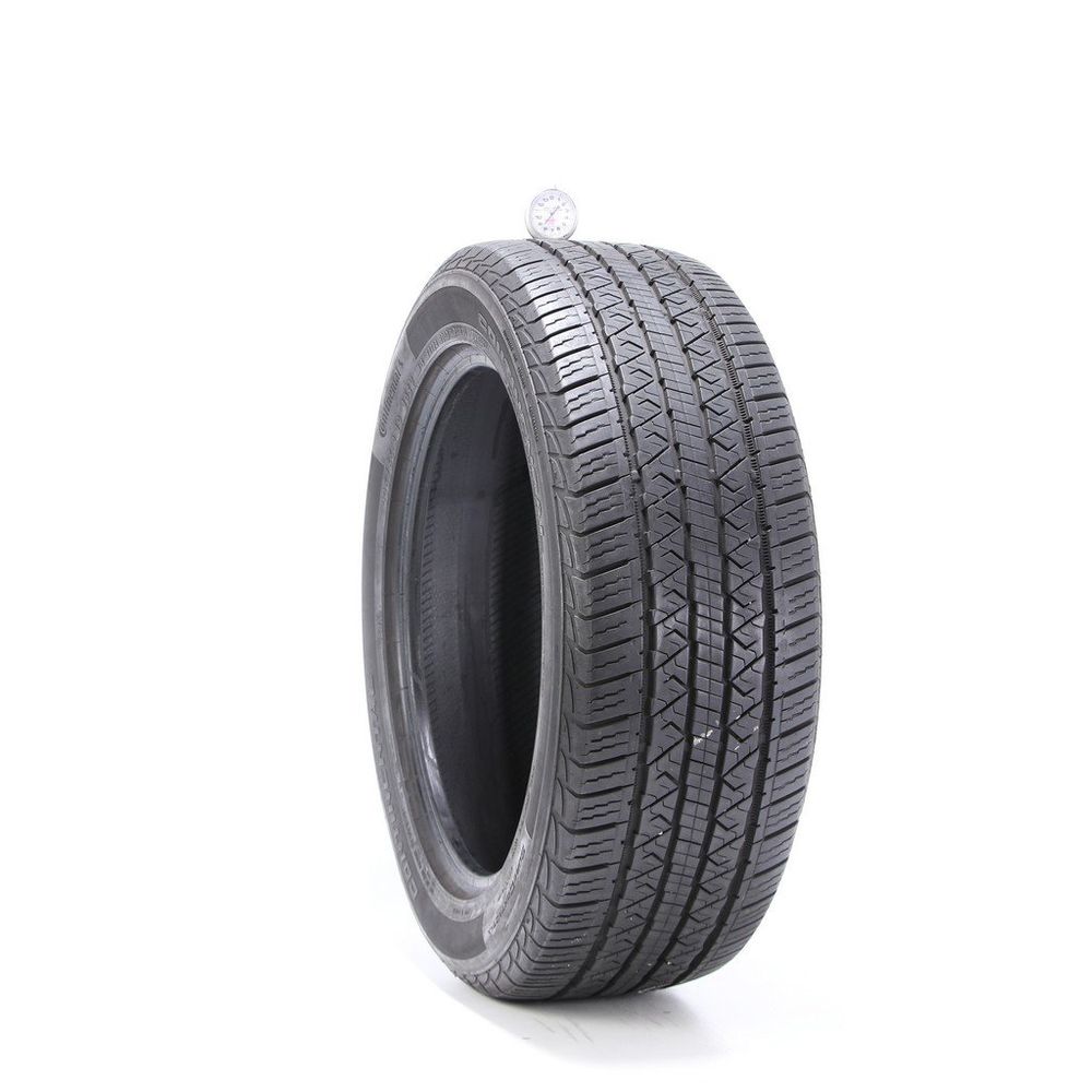 Set of (2) Used 235/55R19 Continental SureContact LX 105V - 8-8.5/32 - Image 4
