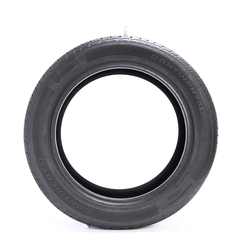 Set of (2) Used 235/55R19 Continental SureContact LX 105V - 8-8.5/32 - Image 6