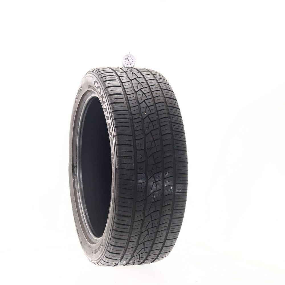 Set of (2) Used 255/45ZR20 Continental ControlContact Sport SRS Plus 105Y - 5.5-6/32 - Image 1