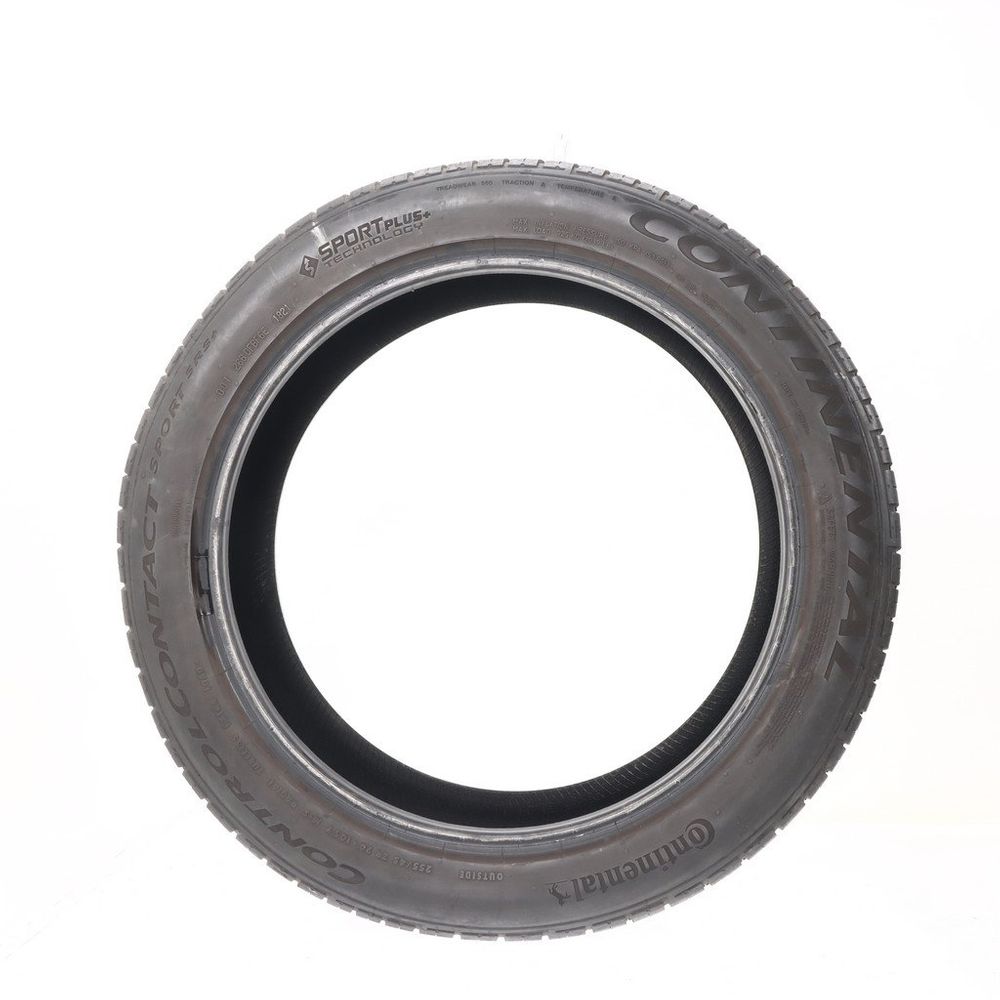 Set of (2) Used 255/45ZR20 Continental ControlContact Sport SRS Plus 105Y - 5.5-6/32 - Image 3