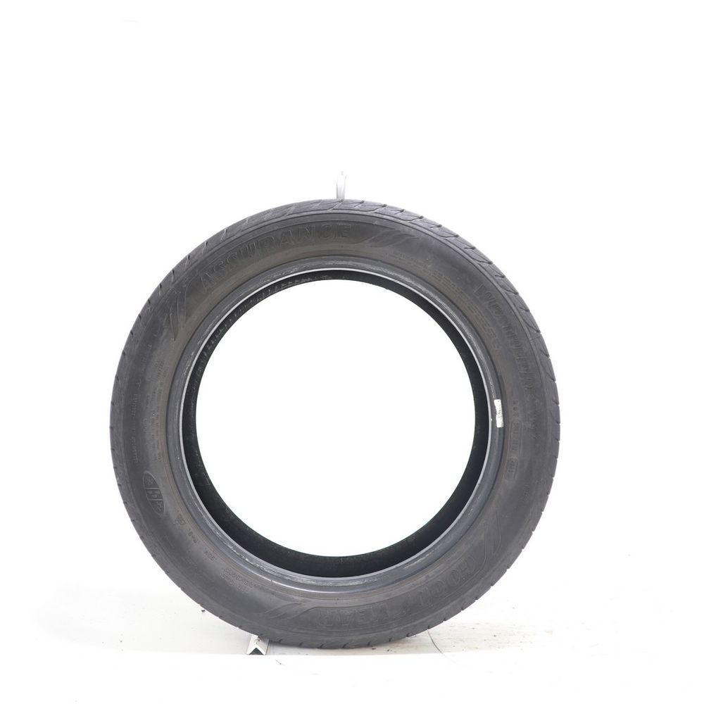 Used 215/50R17 Goodyear Assurance WeatherReady 95V - 5.5/32 - Image 3