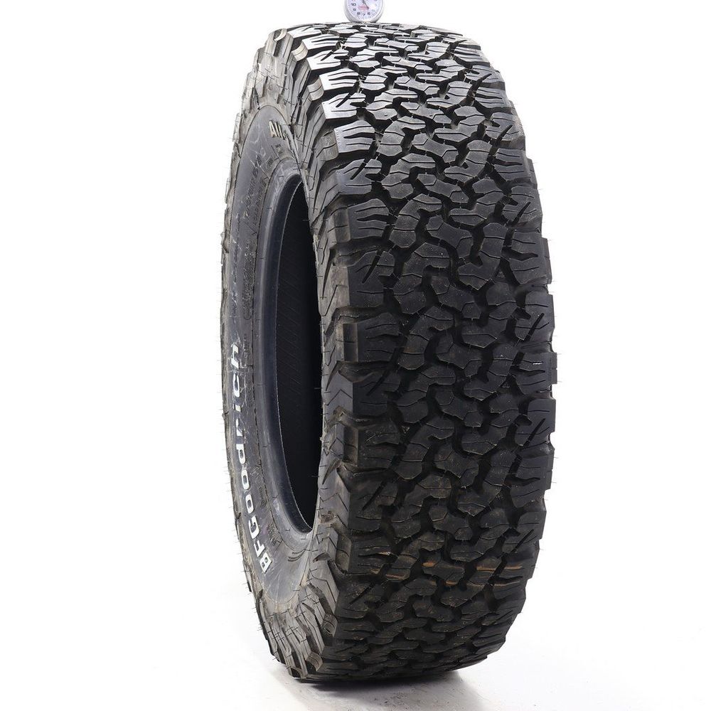 Set of (2) Used LT 275/70R18 BFGoodrich All-Terrain T/A KO2 125/122R E - 12.5-14/32 - Image 1