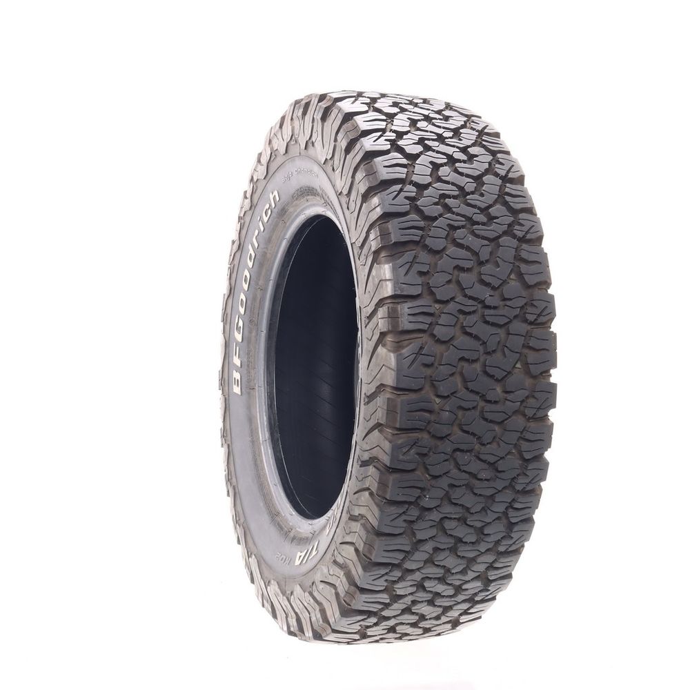 Set of (2) Used LT 275/70R18 BFGoodrich All-Terrain T/A KO2 125/122R E - 12.5-14/32 - Image 4