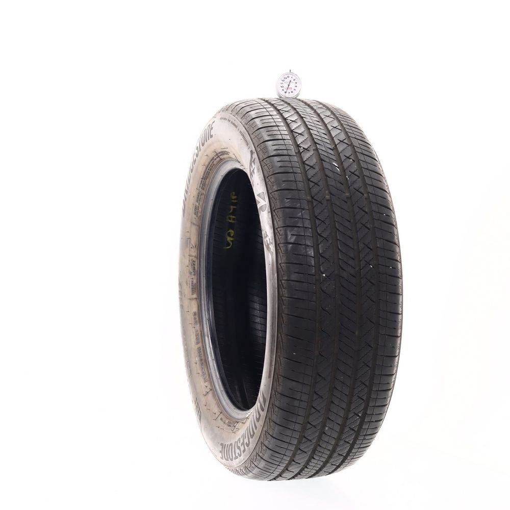Set of (4) Used 235/60R18 Bridgestone Turanza LS100 102V - 8/32 - Image 1