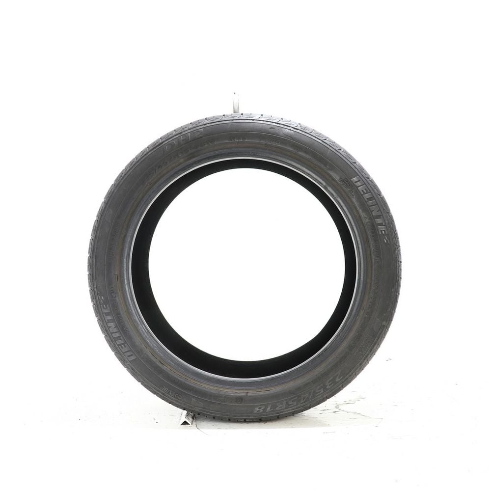 Set of (2) Used 235/45ZR18 Delinte DH2 98W - 7-8.5/32 - Image 3