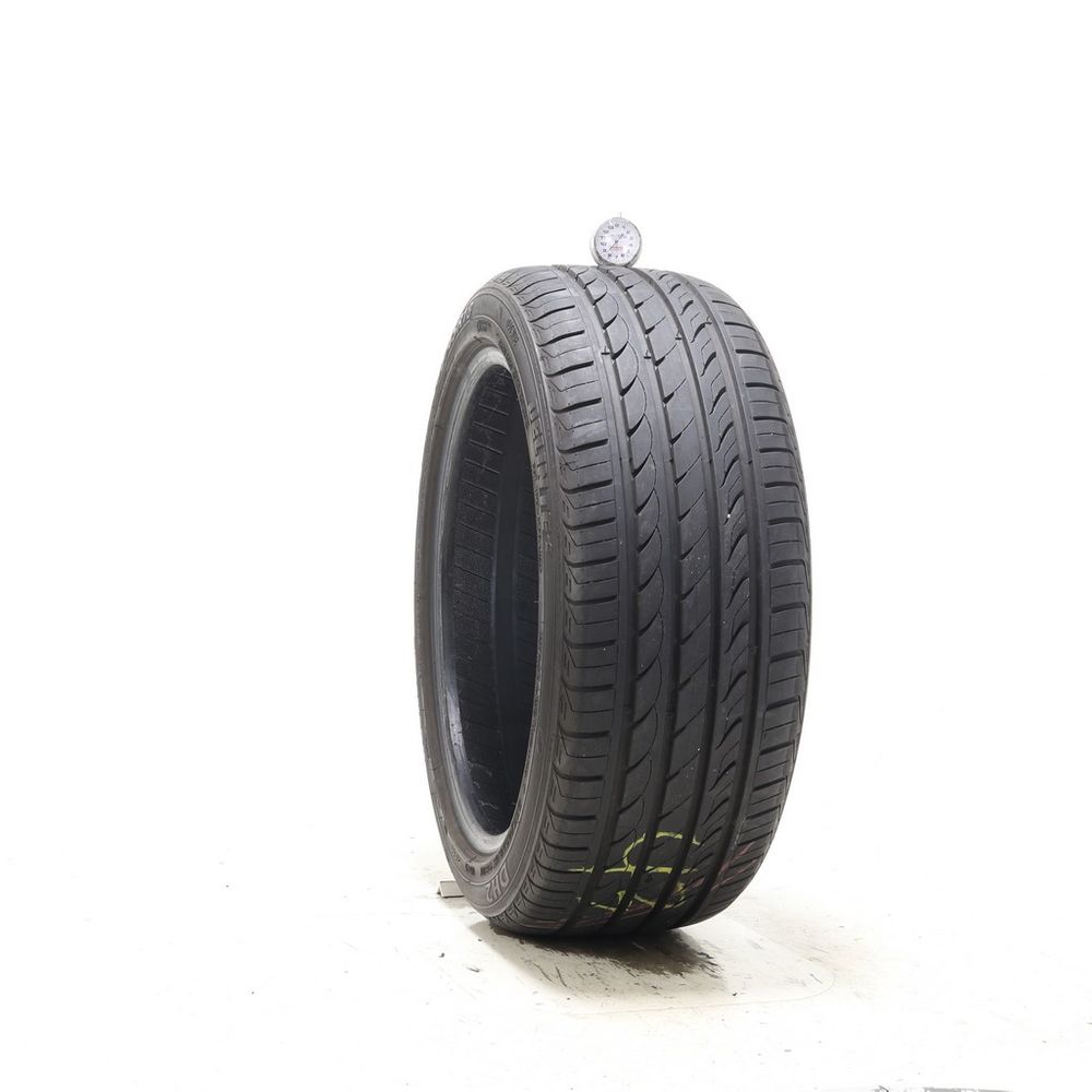 Set of (2) Used 235/45ZR18 Delinte DH2 98W - 7-8.5/32 - Image 4