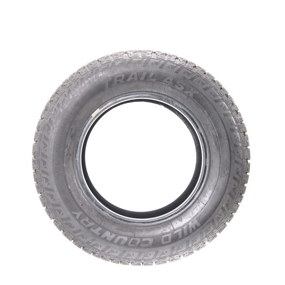 Set of (2) Used LT 225/75R16 Wild Country Trail 4SX 115/112S E - 13.5-15/32 - Image 6