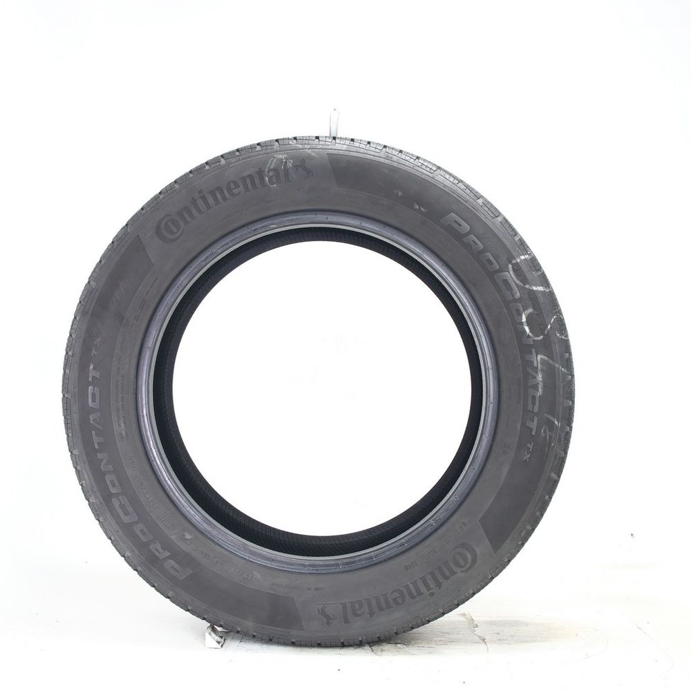 Set of (4) Used 235/55R18 Continental ProContact TX AO 100H - 5.5-7/32 - Image 12