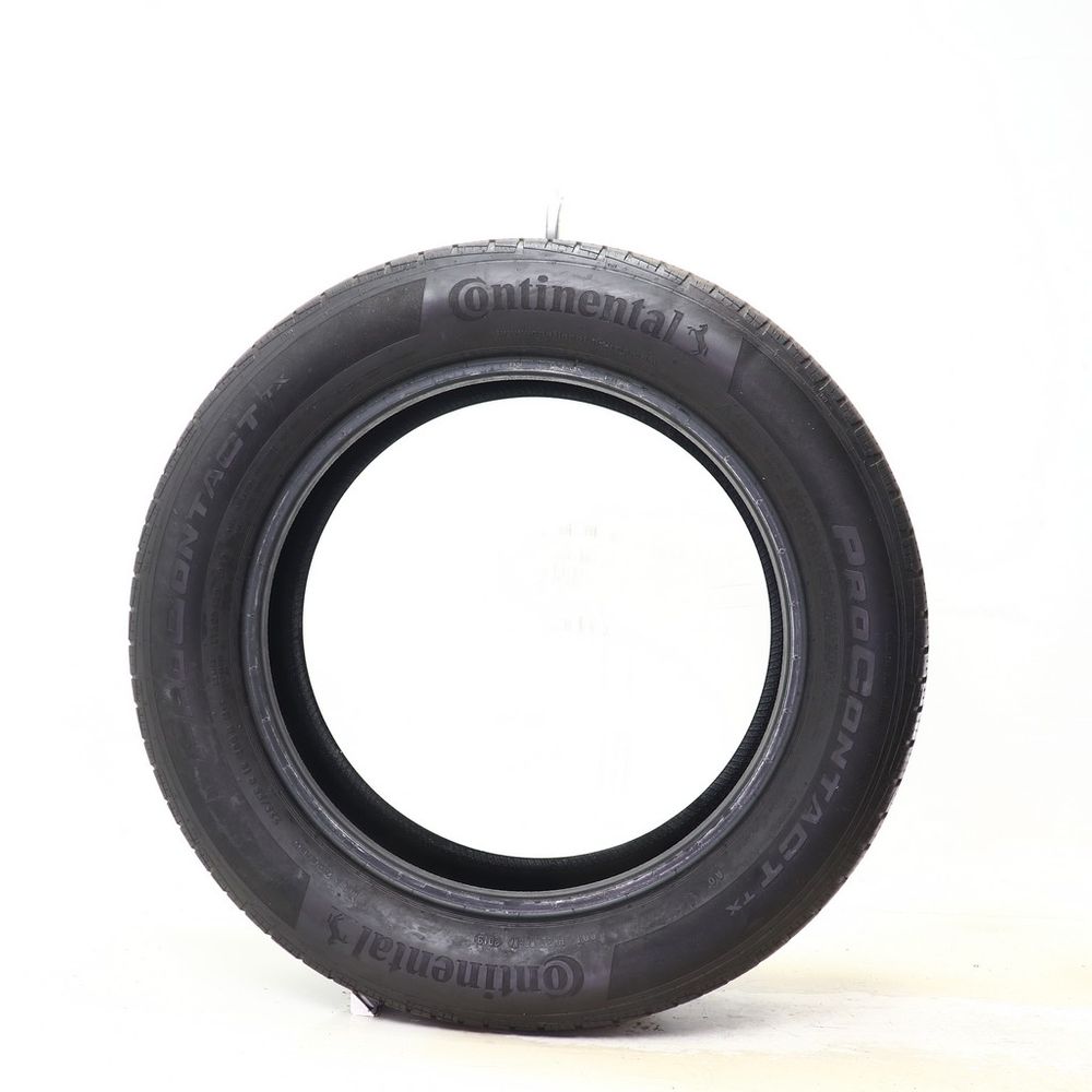 Set of (4) Used 235/55R18 Continental ProContact TX AO 100H - 5.5-7/32 - Image 3