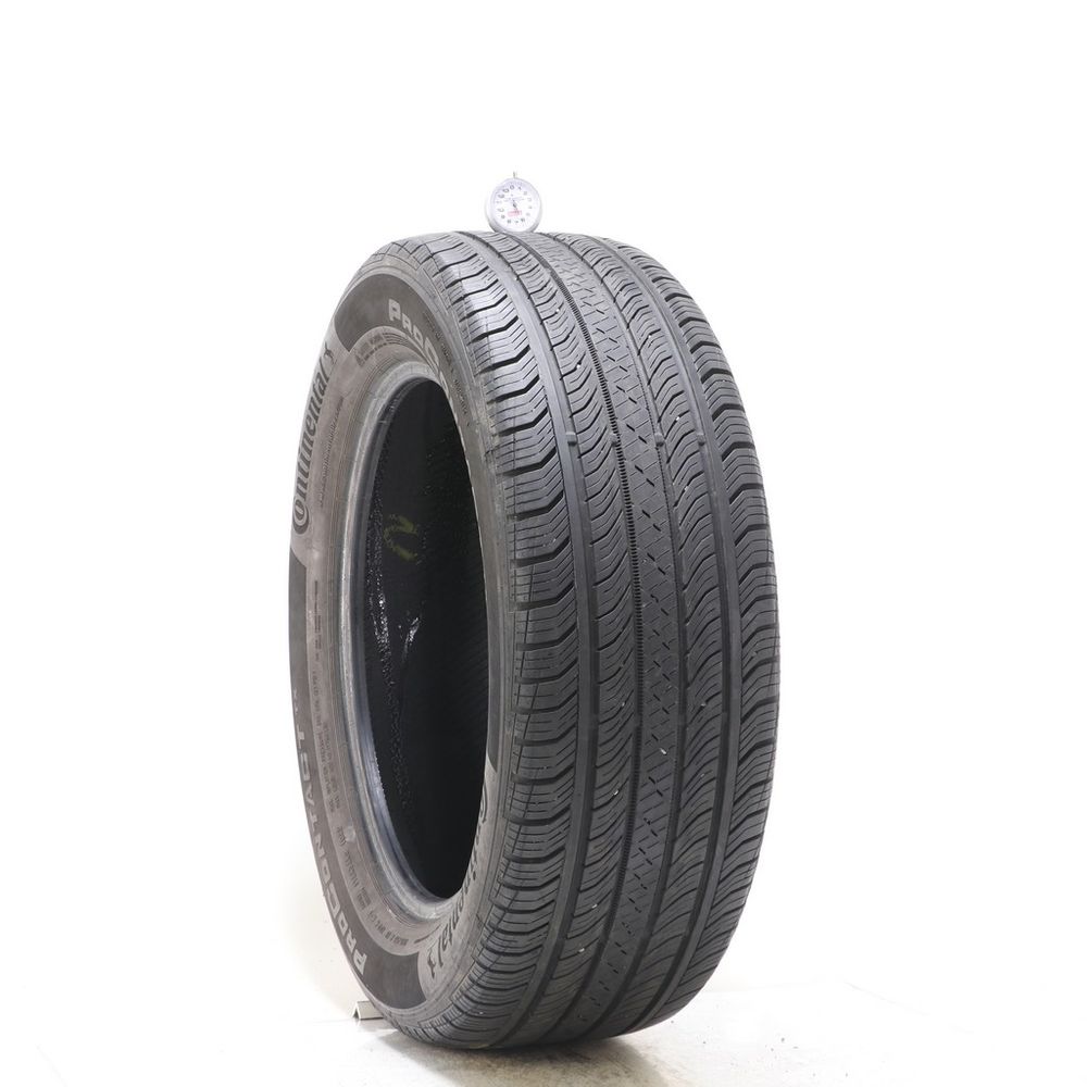 Set of (4) Used 235/55R18 Continental ProContact TX AO 100H - 5.5-7/32 - Image 4