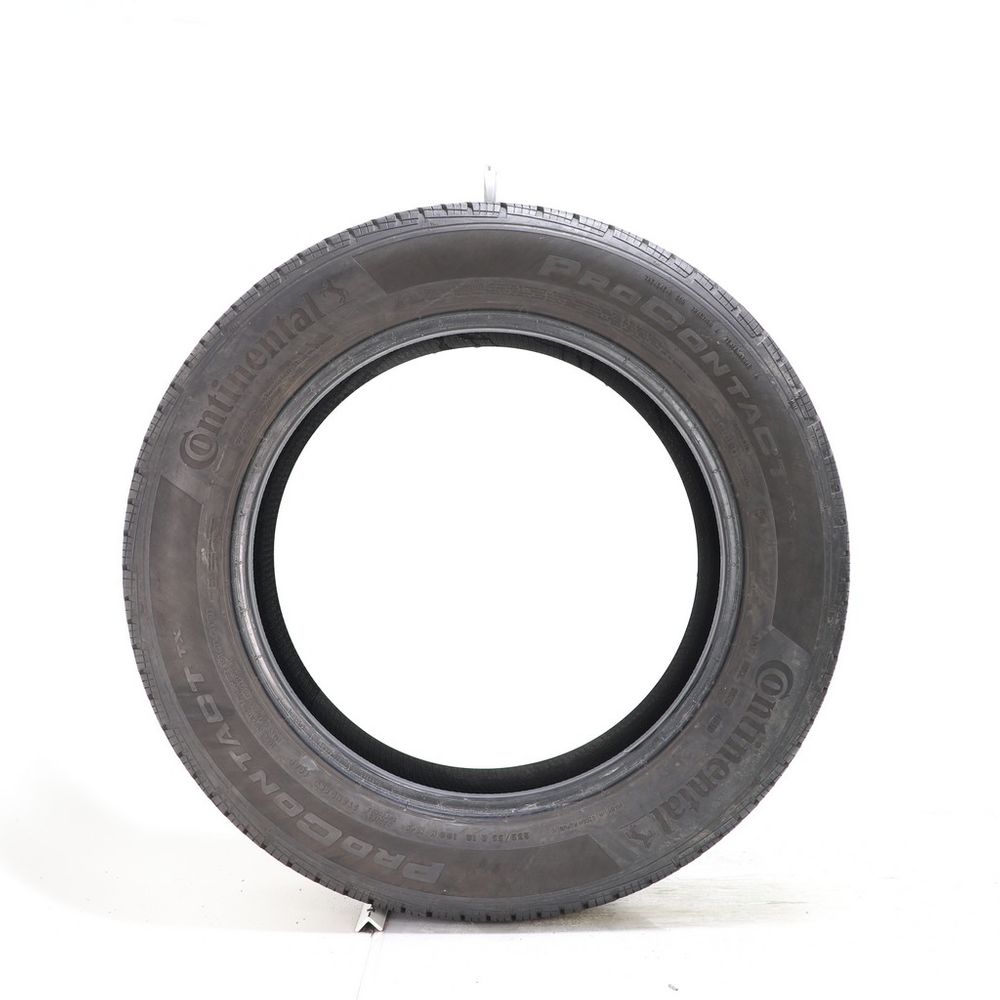 Set of (4) Used 235/55R18 Continental ProContact TX AO 100H - 5.5-7/32 - Image 6