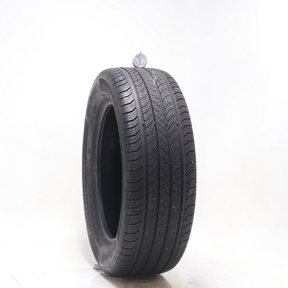 Set of (4) Used 235/55R18 Continental ProContact TX AO 100H - 5.5-7/32 - Image 7