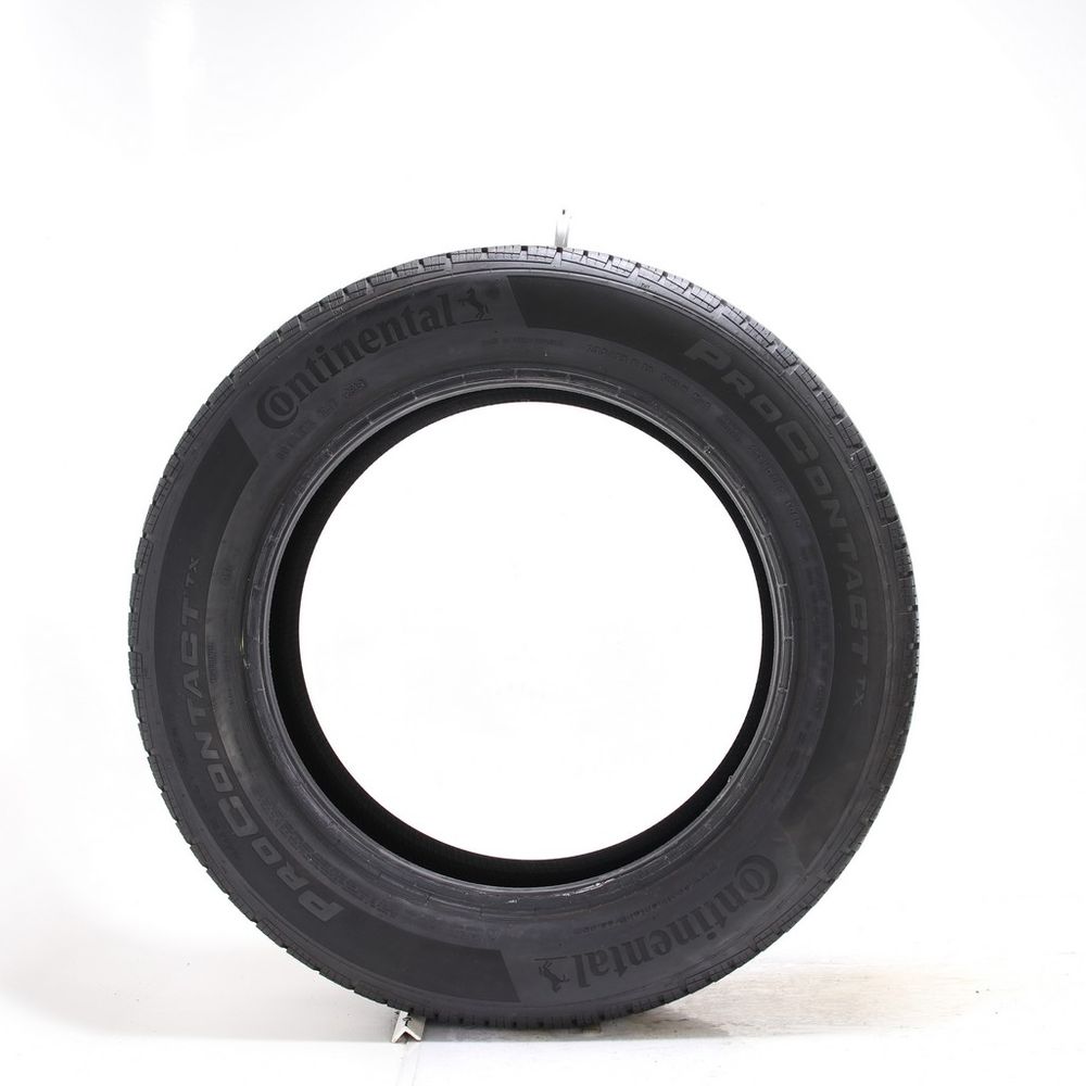 Set of (4) Used 235/55R18 Continental ProContact TX AO 100H - 5.5-7/32 - Image 9