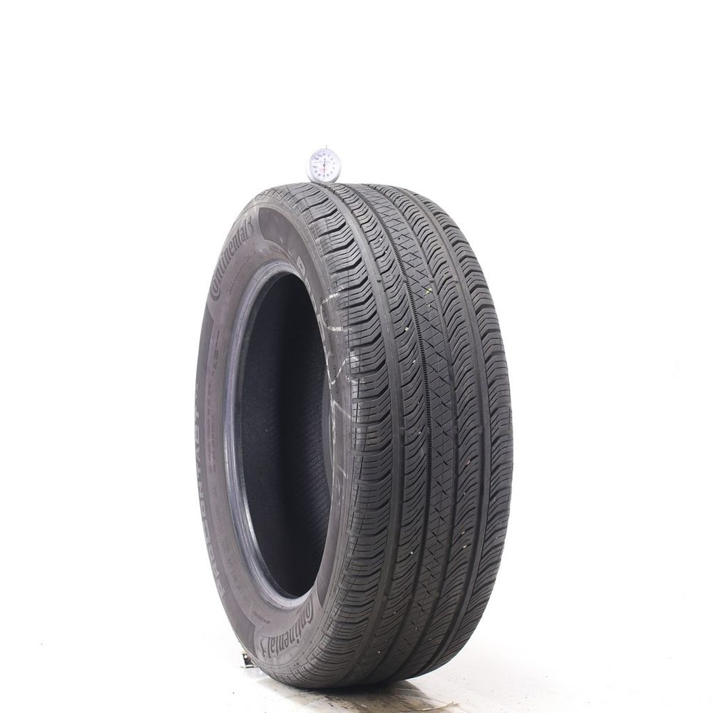 Set of (4) Used 235/55R18 Continental ProContact TX AO 100H - 5.5-7/32 - Image 10