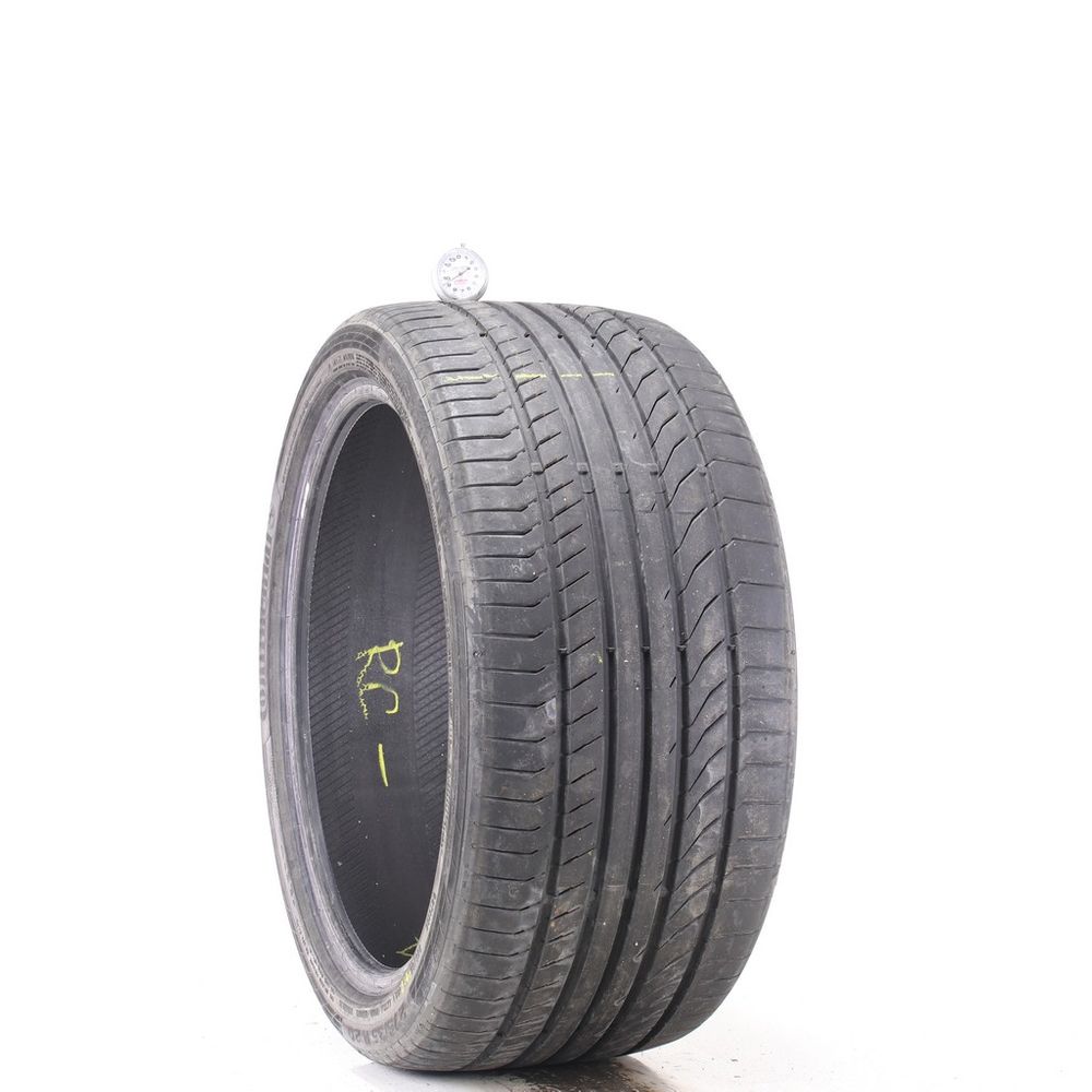 Used 275/35R20 Continental ContiSportContact 5P MO 102Y - 9/32 - Image 1