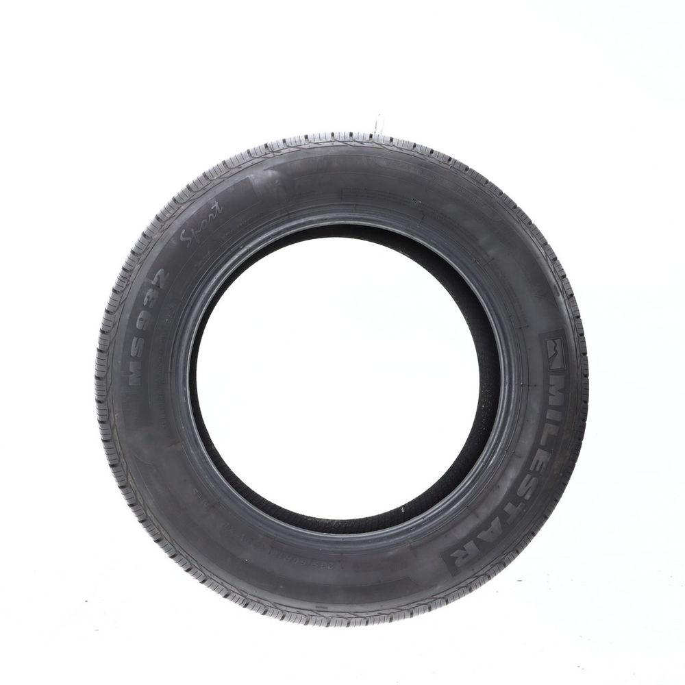 Set of (2) Used 235/60R18 Milestar MS932 Sport 107V - 8-9/32 - Image 6