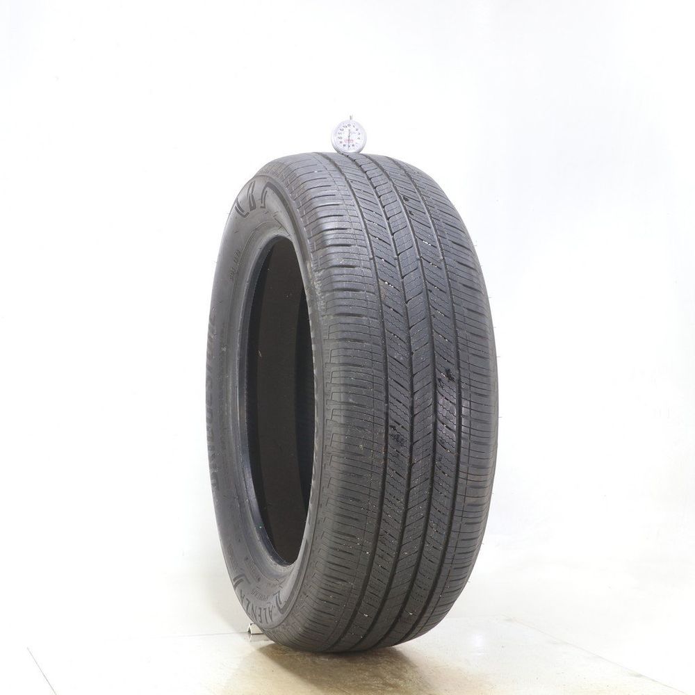 Set of (2) Used 235/55R19 Bridgestone Alenza Sport A/S ENLITEN B-silent 101V - 7-8.5/32 - Image 1