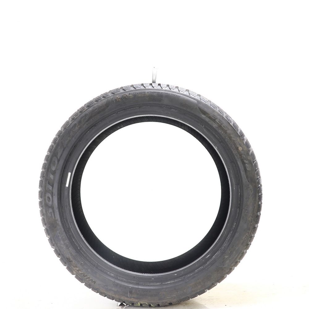 Used 225/45R18 Pirelli Winter Sottozero 3 Run Flat 95V - 9/32 - Image 3