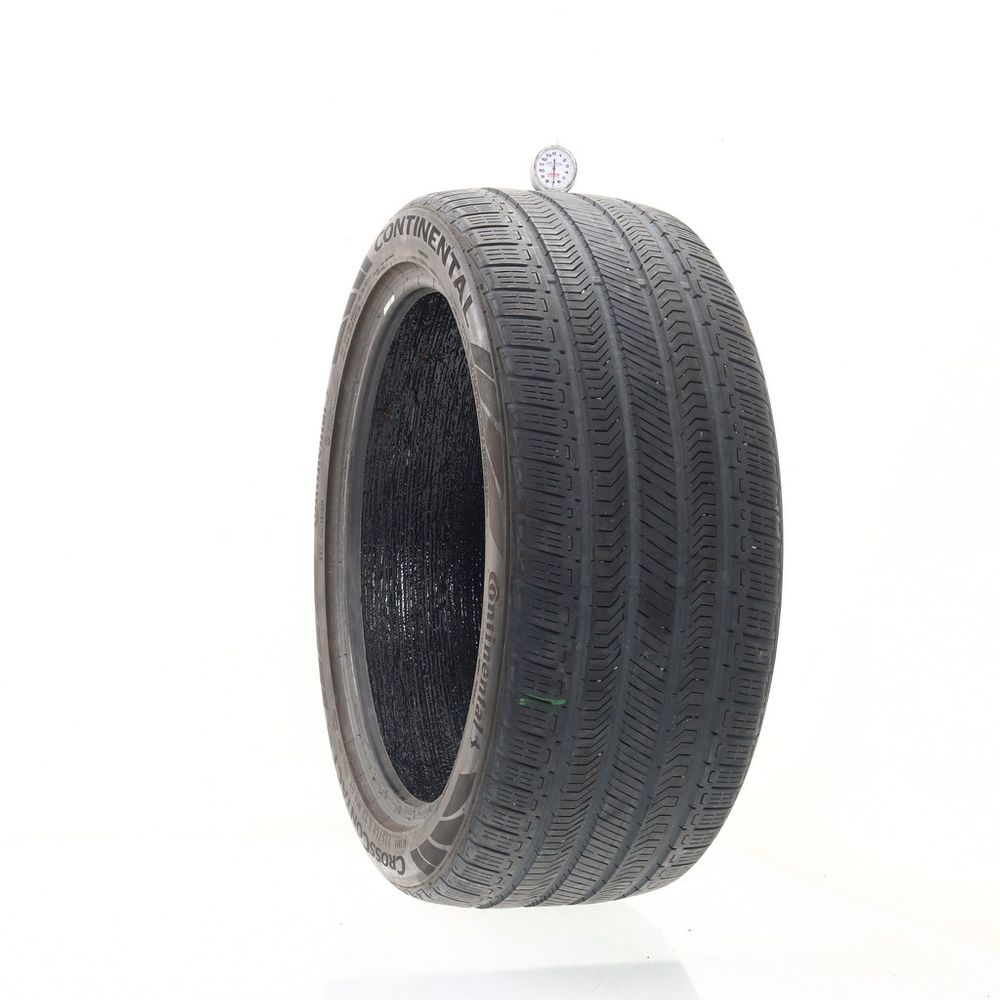 Set of (2) Used 275/40R21 Continental CrossContact RX 107H - 7-8.5/32 - Image 1