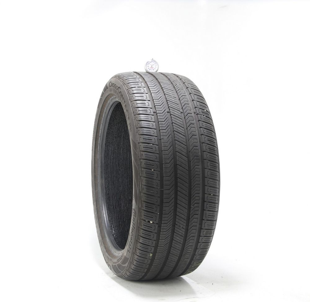 Set of (2) Used 275/40R21 Continental CrossContact RX 107H - 7-8.5/32 - Image 4
