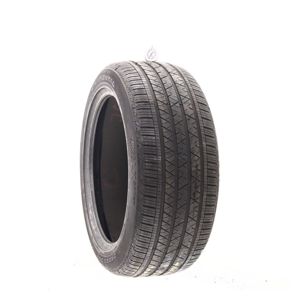 Set of (2) Used 275/45R20 Continental CrossContact LX Sport T1 ContiSilent 110V - 7.5-8/32 - Image 4