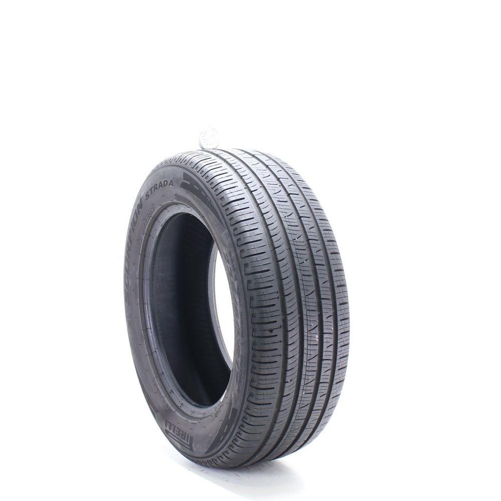 Used 235/60R17 Pirelli Scorpion Strada 102H - 9.5/32 - Image 1