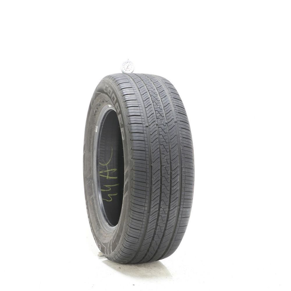 Set of (2) Used 235/60R17 Cooper Endeavor Plus 102H - 8-9/32 - Image 1